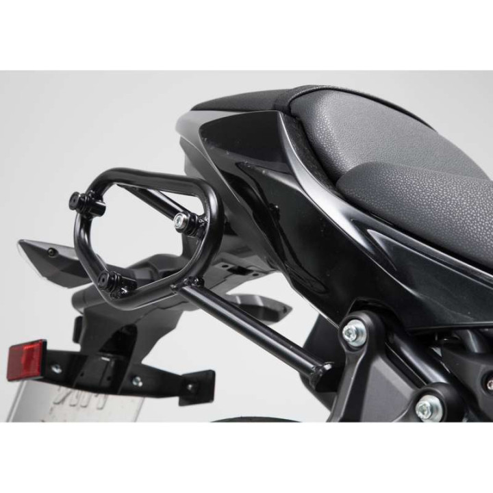SW-Motech URBAN ABS 2x16,5L Kawasaki Z650 suitcase kit