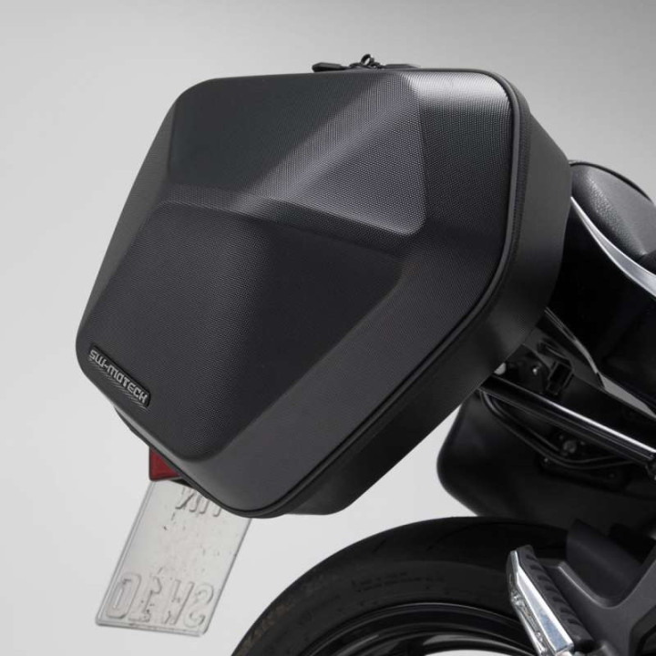 SW-Motech URBAN ABS 2x16,5L Kawasaki Z650 suitcase kit