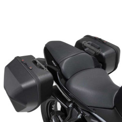 SW-Motech URBAN ABS 2x16,5L Kawasaki Z650 suitcase kit