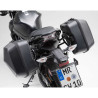 SW-Motech URBAN ABS 2x16,5L Kawasaki Z650 suitcase kit