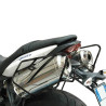 Supports sacoches latérales Givi EASYLOCK TE705 Triumph Street Triple 675 2007-2012
