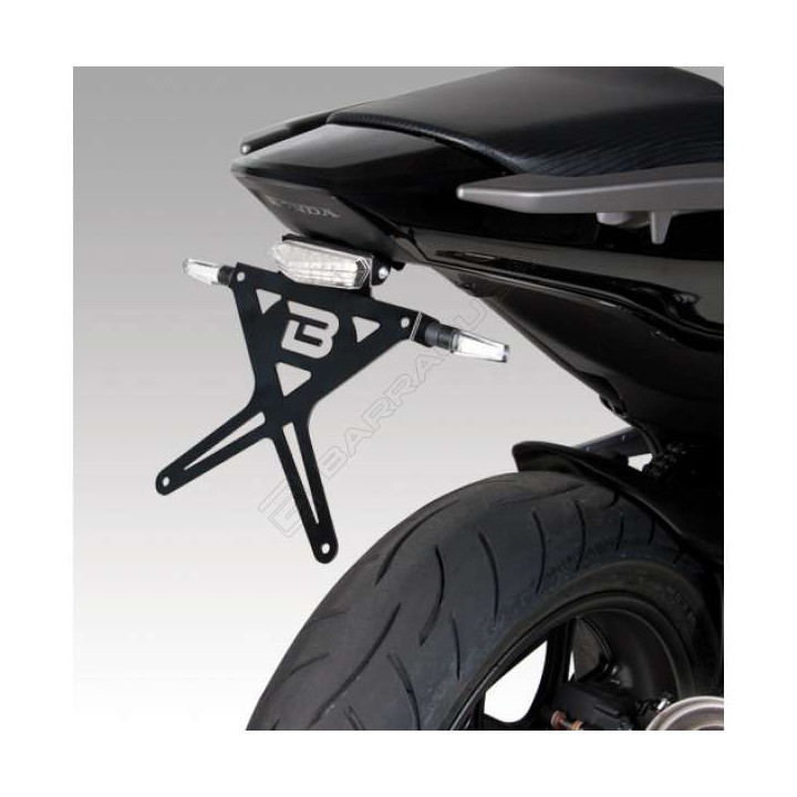 Barracuda plate bracket Honda NC700 NC750 INTEGRA