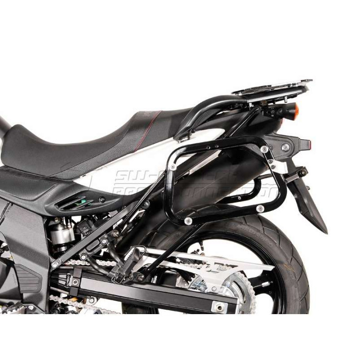 Kit valises alu SW-Motech TraX ADVENTURE Suzuki DL650 V-STROM 11-