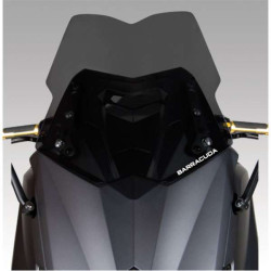 Bulle Barracuda AEROSPORT Noir Yamaha T-Max 530