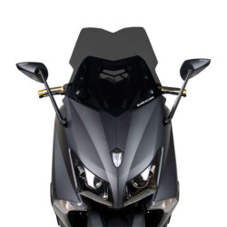 Bulle Barracuda AEROSPORT Noir Yamaha T-Max 530 2