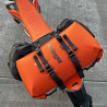 Motorcycle saddle bag Kriega ROLLPACK 20 ORANGE