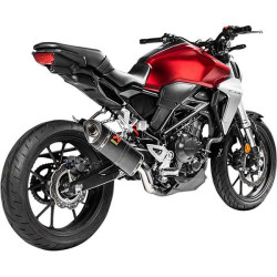 Silencieux Akrapovic Carbone HONDA CB300R NEO SPORTS CAFE 2