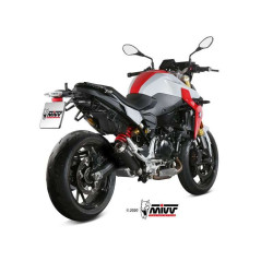 Silencieux Homologué Mivv X-M1 Inox noir (B.038.LC4B) BMW F900R 2