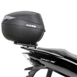 Kit top case Shad SH39 + support (H0PC11ST) Honda PCX 125