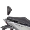 Passenger backrest Shad Honda FORZA 125/350 21-22