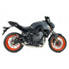 Ligne complète IXRACE MK1 BLACK Triumph Trident 660