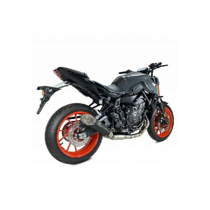 Ligne complète IXRACE MK1 BLACK Triumph Trident 660