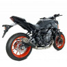 Ligne complète IXRACE MK1 BLACK Triumph Trident 660