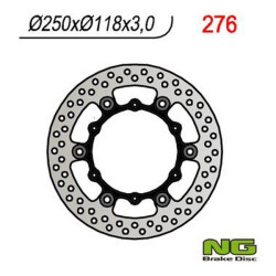 Front brake disc NG Yamaha YZ/YZF, WR/WRF 125-450