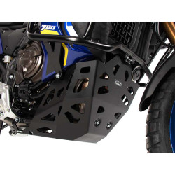 Black engine cover Hepco &amp- Becker Yamaha TÉNÉRÉ 700 WORLD RAID