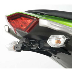 Plate holder R&G (LP0164BK) Kawasaki Z1000SX 14-