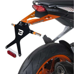 Barracuda plate bracket KTM Duke 390 13-16