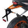 Support de plaque Barracuda KTM Duke 390 13-16