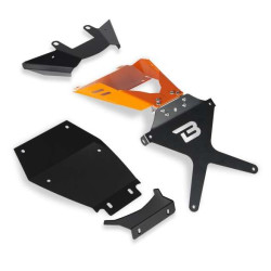 Barracuda plate bracket KTM Duke 390 13-16 2