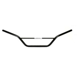 Motorcycle handlebar Tommaselli black 22 mm