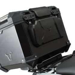 SW-Motech backrest for Top Case motorcycle TraX ADV