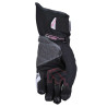 Gants moto femme Aventure Five TFX2 WOMAN WP GRIS/ROSE