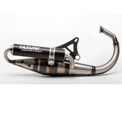 Scooter escape approved Yasuni SCOOTER Z Black - Vertical MinarelliBooster/BW's)