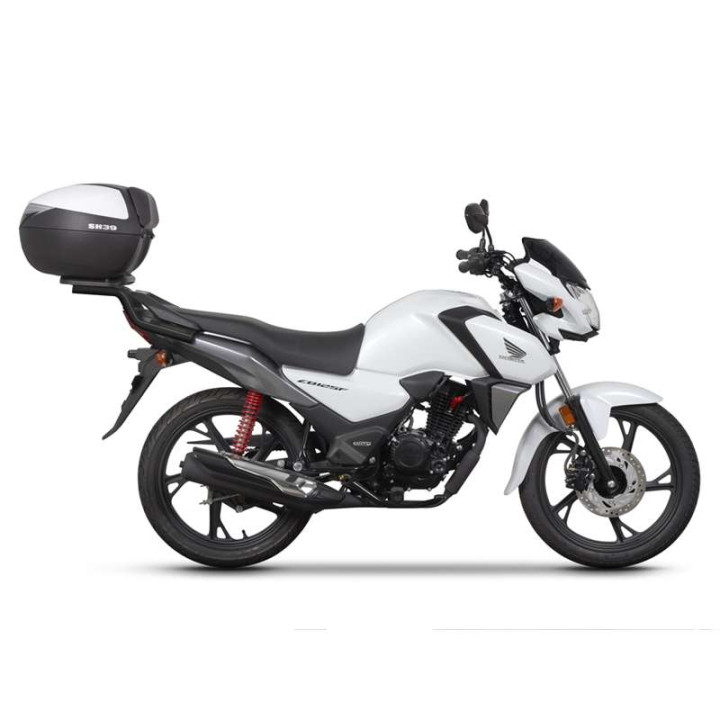 Kit top case Shad SH39 + support (H0CF11ST) Honda CB125F 21-
