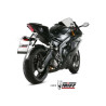 Silencieux homologué Mivv MK3 Inox (Y.063.LM3X) Yamaha YZF-R6 17-