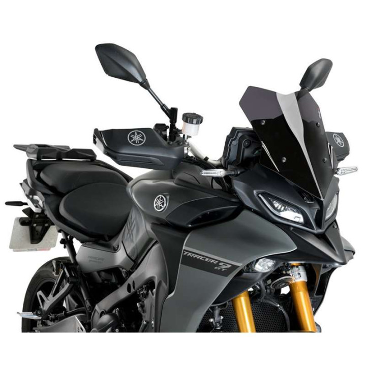 Front fender extension Puig 3837J TRACER 9 21-