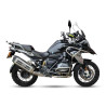 Stainless steel Ixil MXT (EB5095SS) BMW R1200GS/R1250GS