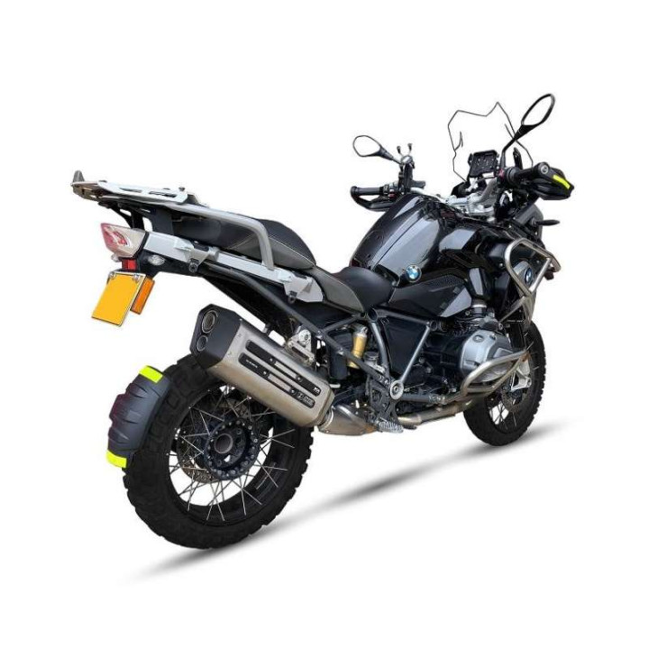 Silencieux homologué Ixil MXT inox (EB5095SS) BMW R1200GS/R1250GS