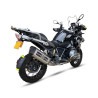 Silencieux homologué Ixil MXT inox (EB5095SS) BMW R1200GS/R1250GS