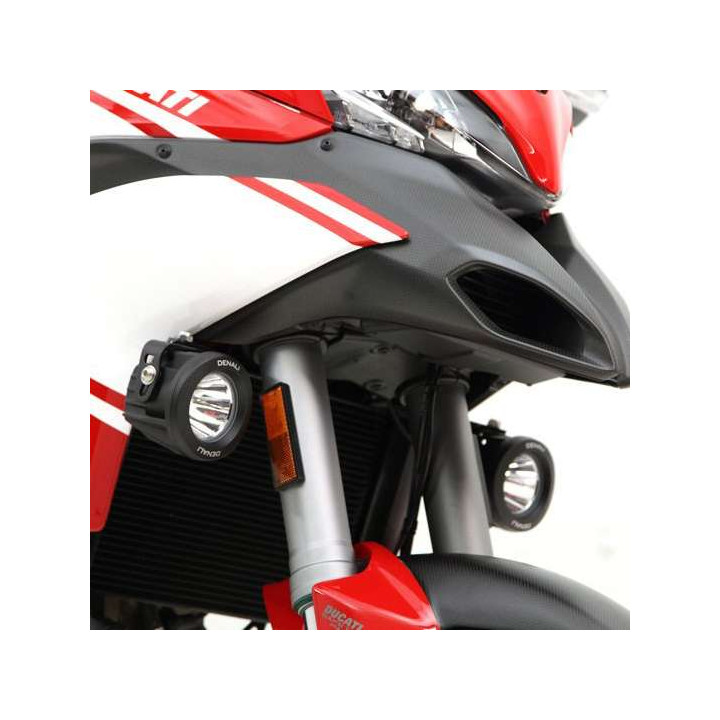 DENALI headlight mounting kit Ducati Multistrada 1200/1200S