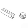 Plate light connection kit Puig 20731N
