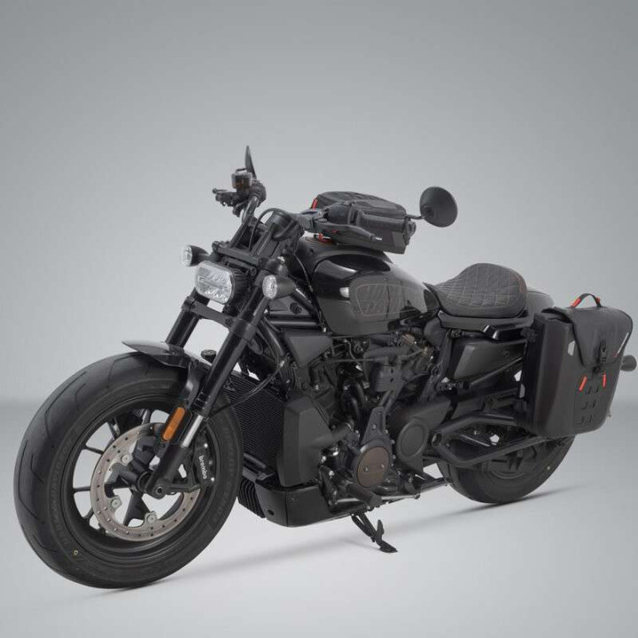 Pannier kit SW-Motech SysBag WP M Harley-Davidson RH1250S Sportster S (BC.SYS.18.019.31000/B)