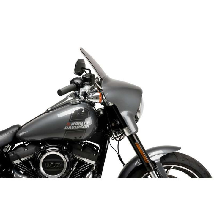 Puig HIGH ROAD bubble +24.5mm (21236) HARLEY DAVIDSON SOFTAIL SPORT GLIDE