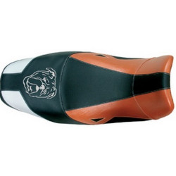 Saddle cover Bagster (2130D) Rust/Gris Clair/Black Yamaha BT 1100 BULLDOG 03