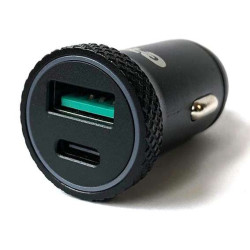 Adaptateur allume-cigare vers USB et USB-C FULL POWER