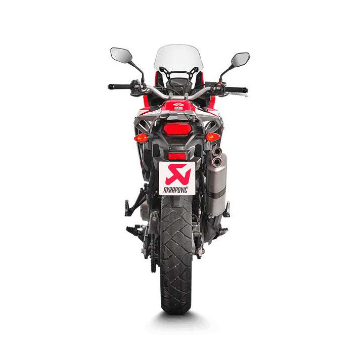 Silencieux Akrapovic Titane Honda CRF1000L Africa Twin 16-17