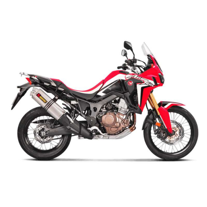 Silencieux Akrapovic Titane Honda CRF1000L Africa Twin 16-17