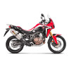 Silencieux Akrapovic Titane Honda CRF1000L Africa Twin 16-17