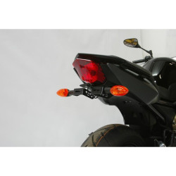 Plate holder R&G (LP0079BK) XJ6 N/DIVERSION 09-