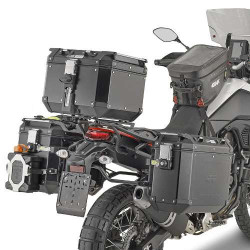 Support valises Givi MONOKEY CAM-SIDE PLO2145CAM Yamaha 700 Ténéré 2021-2024