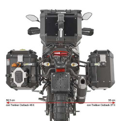 Givi MONOKEY CAM-SIDE luggage rack (PLO2145CAM) Yamaha TÉNÉRÉ 700 2