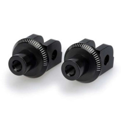 Puig BMW R NINE T driver footrest supports