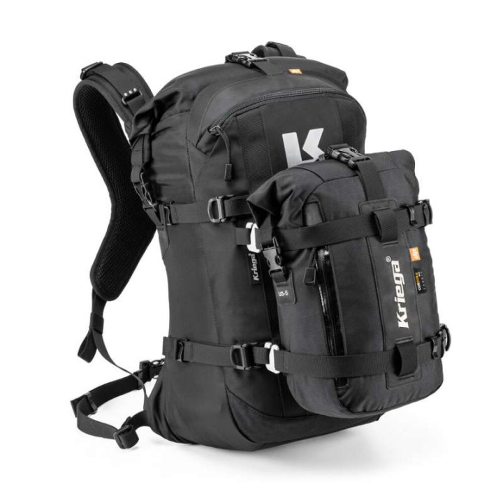 Kriega R22 motorcycle backpack