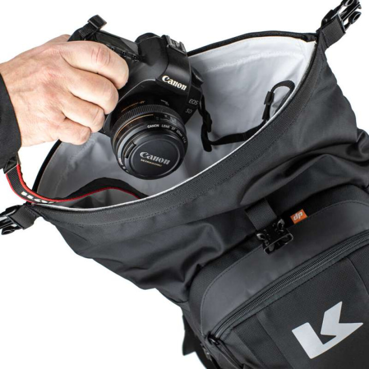 Kriega R22 motorcycle backpack