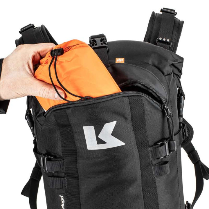 Kriega R22 motorcycle backpack
