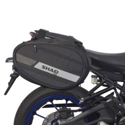 Sacoches cavalières Shad SL58 + écarteurs MT-07 (Y0MT71SR)